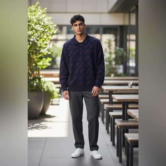 Alfani Other - *30off3*‎ NWOT. Alfani sweater with buttons. Made in Italy.